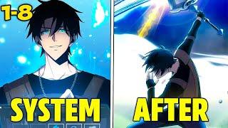 A Weak Adventurer Dies, Then Gets Reborn With Godlike Powers! Manhwa recap