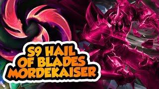 EL ÚNICO MORDEKAISER QUE VERÁS EN MASTER Y CHALLENGER - LLUVIA DE CUCHILLAS