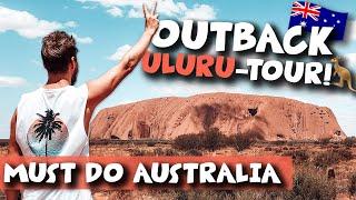 Die BESTE 3-Tages ULURU Australien Outback Tour   | Australien Reisetipp!