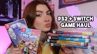 First Game Haul of 2025!! | Nintendo Switch & PS2 Games