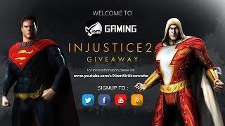 [PS4 & XboxOne] Injustice 2 Deluxe Edition Giveaway - Hosted By Xiam MrUknowwho