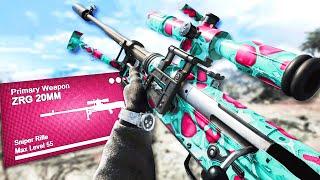 The New King of Sniper Rifles in Season 3 Warzone.. BEST ZRG 20mm Class Setup / Gameplay