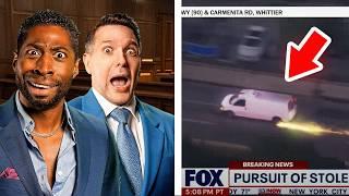 Lawyers React to Real Police Car Chases