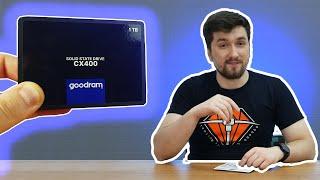 Мой новый SSD, но ЗАЧЕМ? Обзор Goodram CX400 1TB / Root Nation