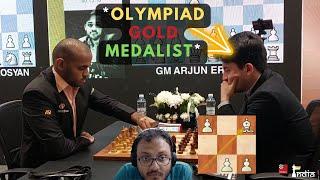 Arjun Erigaisi's London Terror vs Olympiad Gold medalist Vakhidov
