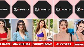 Top XHAMSTER P*rn Stars  ! sunny leone ! alyx star ! angel white ! mia khalifa !