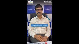 Mr. Rajesh Khandagale, Senior VP - KFintech, on NPS Benefits | NPS Diwas #nps #npsdiwas