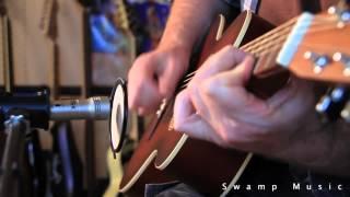 iSK BM-88 Instrument Condenser Mic - Acoustic Guitar Demo