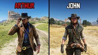 Arthur Morgan vs. John Marston | Ultimate FACE-OFF 