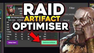 Find your GODLIKE gear with the Raid Artifact Optimiser Tool! | RAID SHADOW LEGENDS