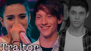 Traitor | Dante y Kally + Pablo | Kally's mashup