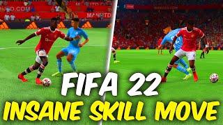 THE *NEW* BEST SKILL MOVE PRO PLAYERS DO NOT WANT YOU TO KNOW ABOUT! - #FIFA22 ULTIMATE TEAM