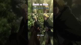 Attack on Titan | The Unveiled Truth