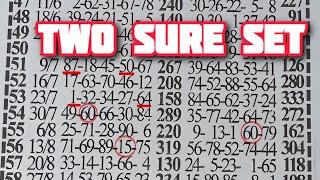 SUNDAY ASEDA LOTTO TWO SURE POSITION PLAN SET [21ST JULY 2024]