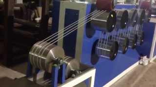 #PET #Box #Strapping Machine - 4 Patti High Speed Machine