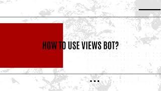 Toturial Of free Telegram views bot and how to buy Telegram views automatically.