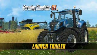 Farming Simulator 15 Consoles Launch Trailer