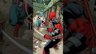 Deadpool vs. The Entire Marvel Universe (Deadpool Kills the Marvel Universe, 2012) ️️