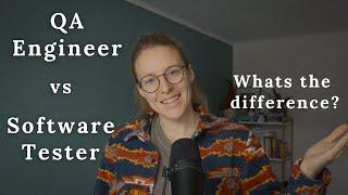 What does a QA engineer & Software tester actually do?