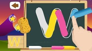 Learn to Write Letters Best Free App for Kids