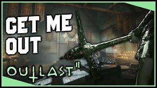 GET ME OUT OF HERE! | Outlast 2 Playthrough (Part 2)