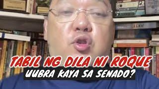 HARRY ROQUE, HULING-HULI NA, NAGDI-DENY PA! SA SENADO KA NA MAGPALIWANAG!