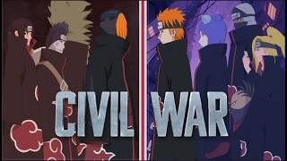 The Akatsuki Civil War