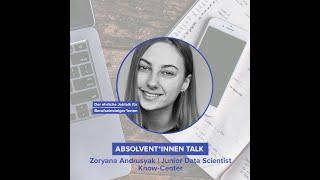 Talto Talk with Zoryana, Know Center