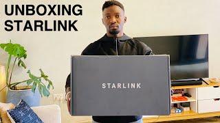 J'ai acheté STARLINK  Unboxing & Première impression