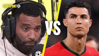 Jermaine Pennant GOES IN On Cristiano Ronaldo After Portugal Were KNOCKED OUT Of EURO 2024 