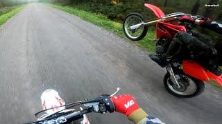 YCF Pilot F150E & Honda CR85 (GoPro)