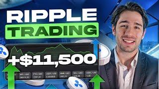 How I Make 15,000 XRP On New *Crypto Arbitrage* Strategy | New P2P Strategy | XRP Trading Scheme  !