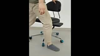 Ergonomic Kneeling Chair Adjustable Height Mobile Office Chairs #chairs#kneeling #ergonomics