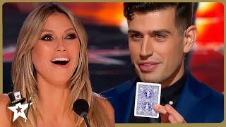 Best Magicians on Got Talent 2024..SO FAR!