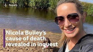 Nicola Bulley died of drowning, inquest told