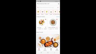 Flutter Food App Responsive UI