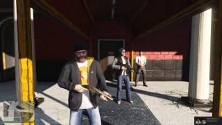 GTA 5 - Strip Club Massacre + Five Star Escape