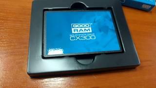 Unboxing ssd Goodram CX300 240Gb