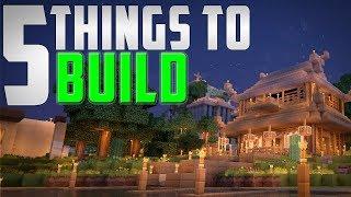 5 Things You Should Build In Minecraft