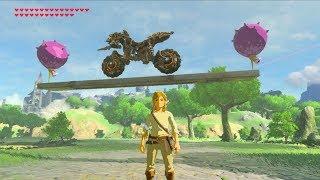 9 Hidden tricks of the Master Cycle Zero: The Legend of Zelda Breath of the Wild