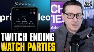 Amazon Watch Parties Features Shutting Down On Twitch And Why It’s Significant