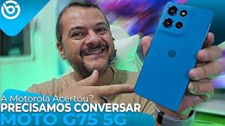 Novo Moto G75 5G | Precisamos Conversar! A Motorola Acertou Mesmo?