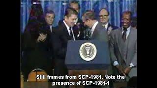 Anomalous Ronald Reagan Speech SCP-1981 Audio