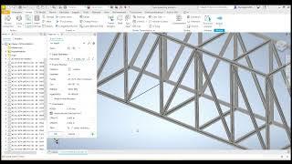 Modelling your Truss Bridge in Inventor - Addendum: Deleting and Replacing a Beam