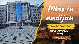 MBBS in Uzbekistan: Andijan State Medical Institute Campus Tour, Classrooms, and Hostel Life