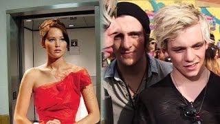 Celebrities Stuck in an Elevator- Kids Choice Awards 2014