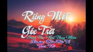 karaoke Riêng Một Góc Trời(tone Nữ)