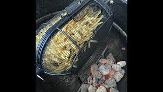 Chickenwings und Pommes - lockergrillen.de