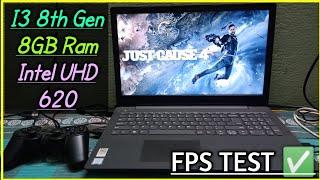 Just Cause 4 Game Tested on Low end pc|i3 8GB Ram & Intel UHD 620|Fps Test |