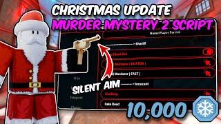 Christmas Update Murder Mystery 2 Script Pastebin | Auto Farm, Trolling & More | MM2 Script (No Key)